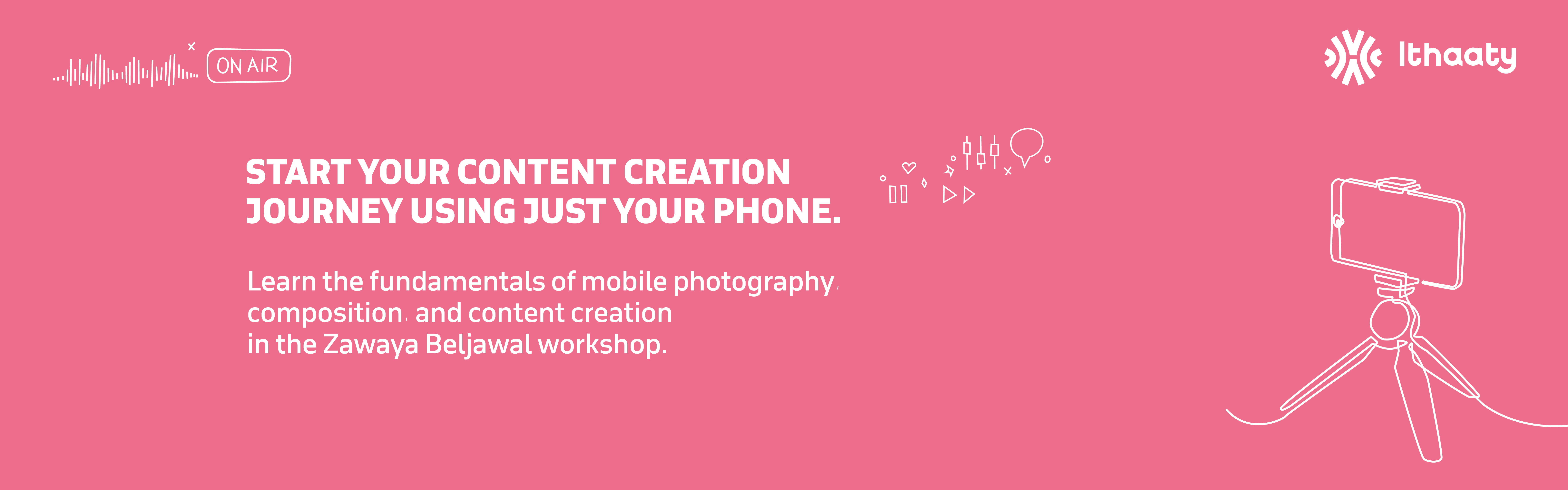 Zawaya: Mobile Photography Workshop
